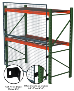 Pallet Rack Fall Protection, Rack Guard